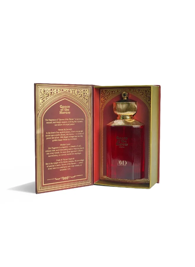 AMD Perfumes Queen of the Harem By AMD Perfumes Unisex Fragrance EDP 100ml